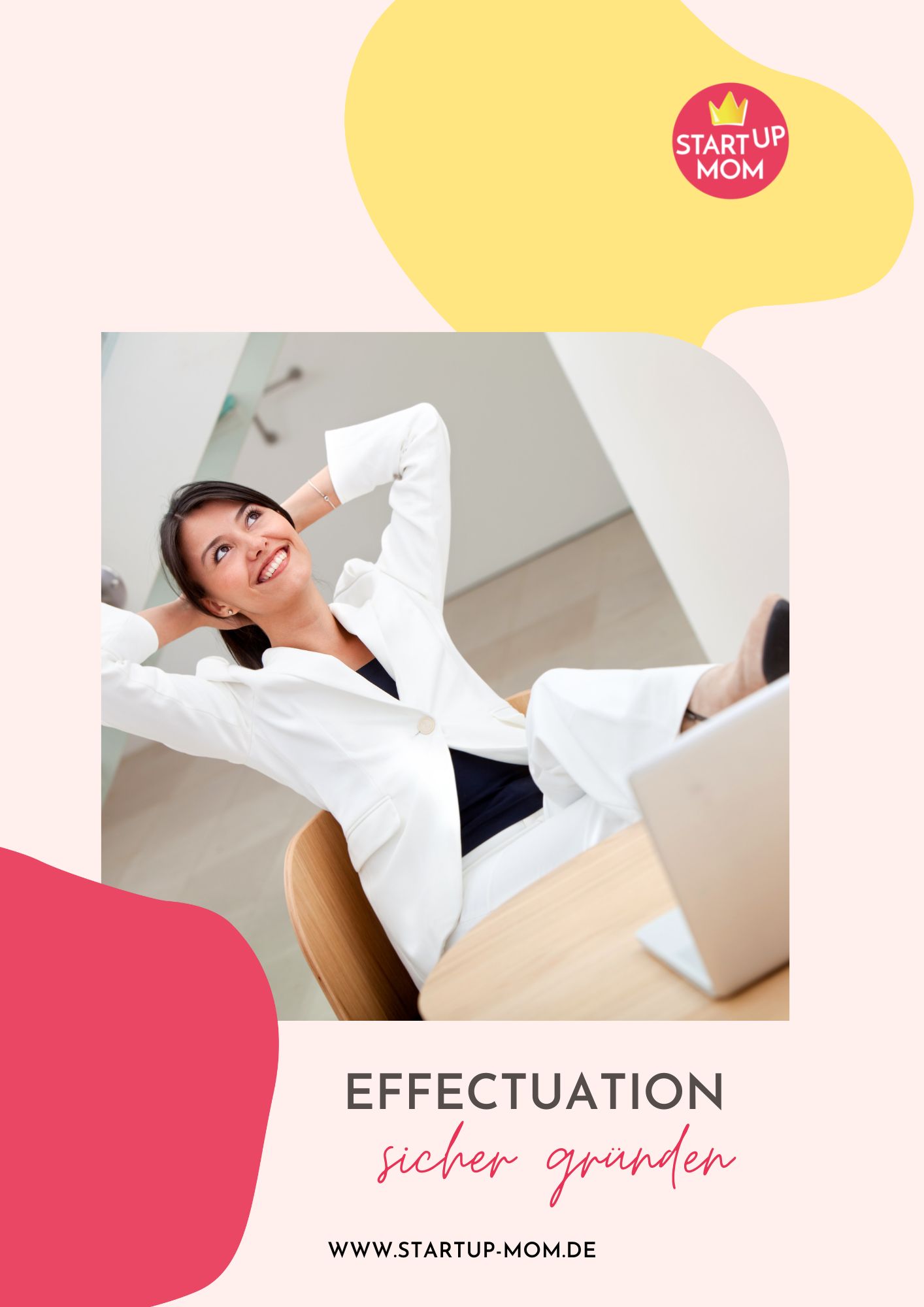 Workbook Effectuation Cover Workbook Effectuation Ansatz StartUp MOM